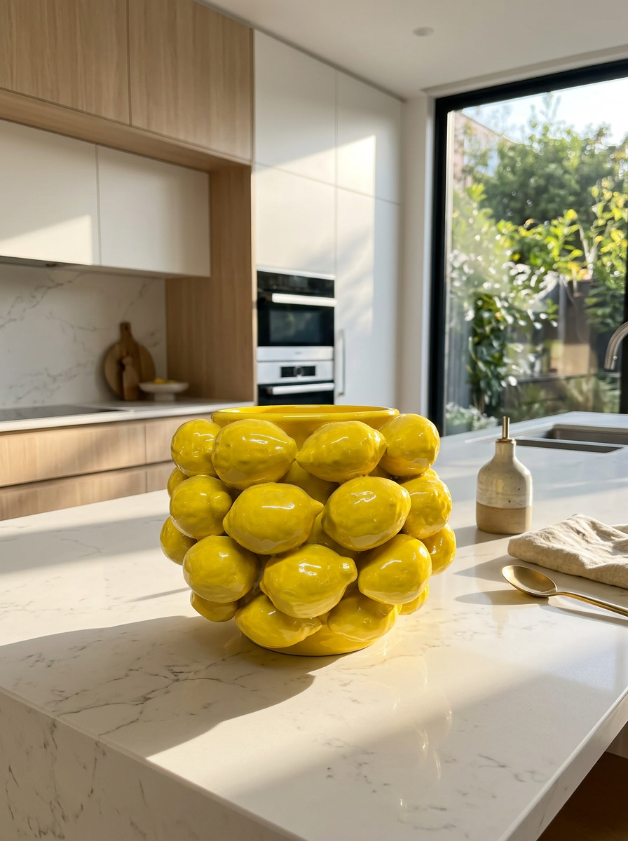Lemon Vase