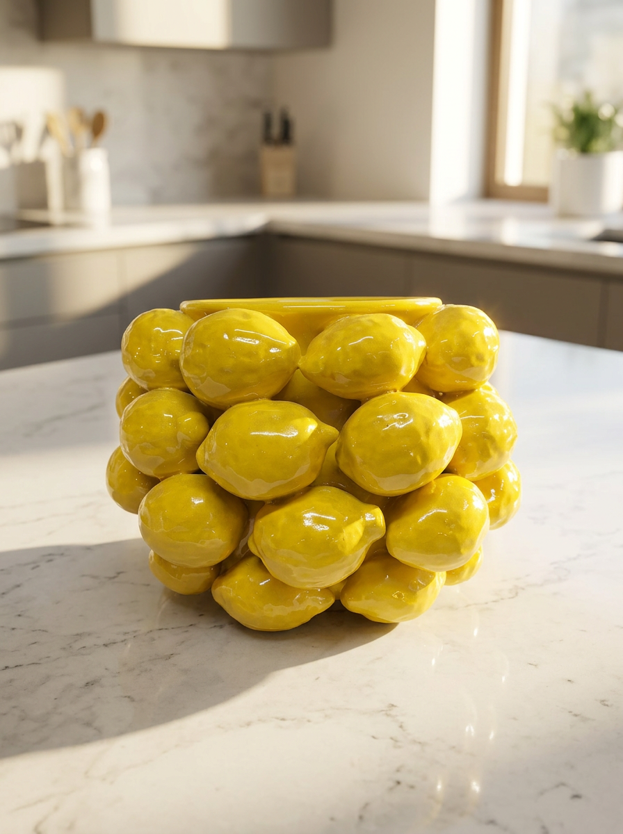 Lemon Vase