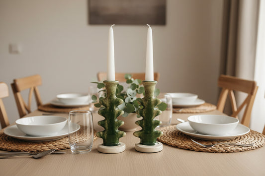 Seaweed Candle Holders