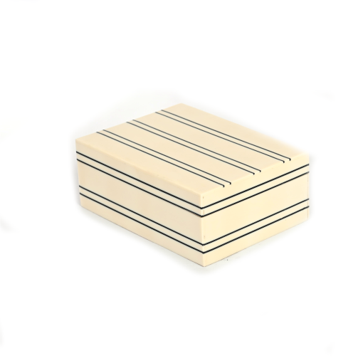 Ticking Stripe Box