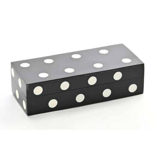 Polka Dot Decorative Box